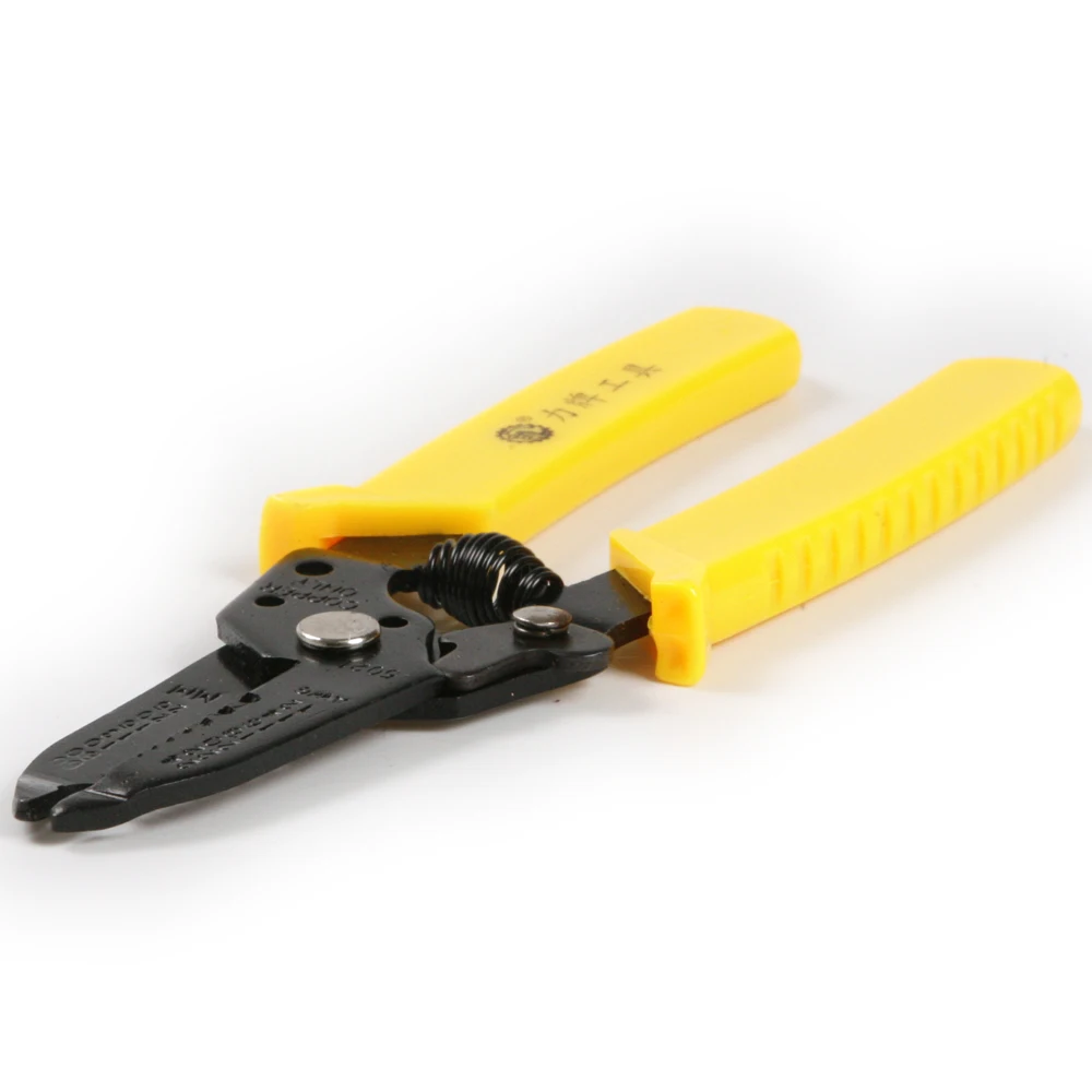 1 шт. 16 см Multi-function Wire Stripper Cutter плоскогубцы-AWG & Метрическая линейка 45 # сталь для автоматической цепи Diy провода Stripper Cutter