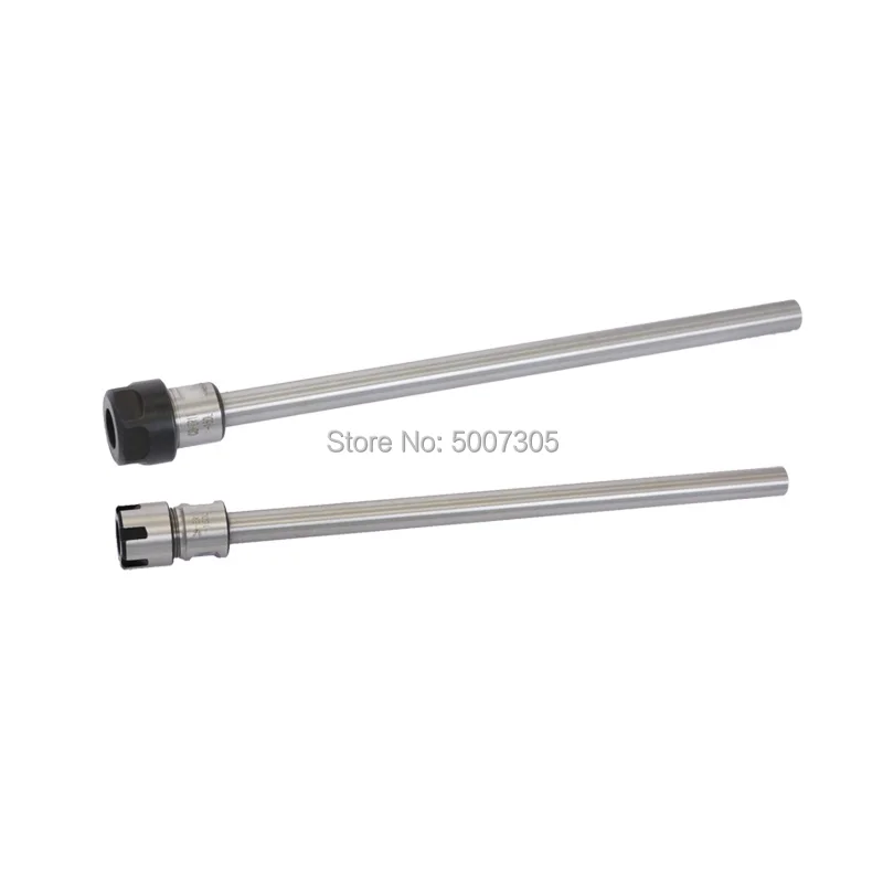 

1pcs deep processing CNC straight shank extension rod 8mm C8 ER8 C8 ER11 8MM arbor collet chuck for CNC milling cutter