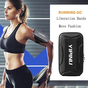 

Yipinu Running Bags for Phone Jogging Holder Wallet Armband Waterproof Fitness Arm Bag Outdoor Sports Cycling Gym Accessories