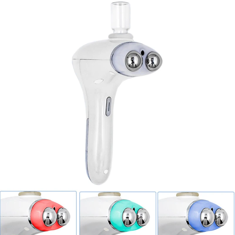 

EMS Microcurrent Ion Import Face Skin Tightening Remove Wrinkle MINI Oxygen Jet Peel Machine LED Photon Therapy Facial Massage
