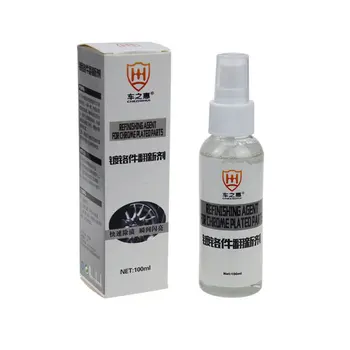 

Rust Remover for Chromium-plated Part Car Surface Polishing Detergent Chrome Cleaner Spray Paint Care