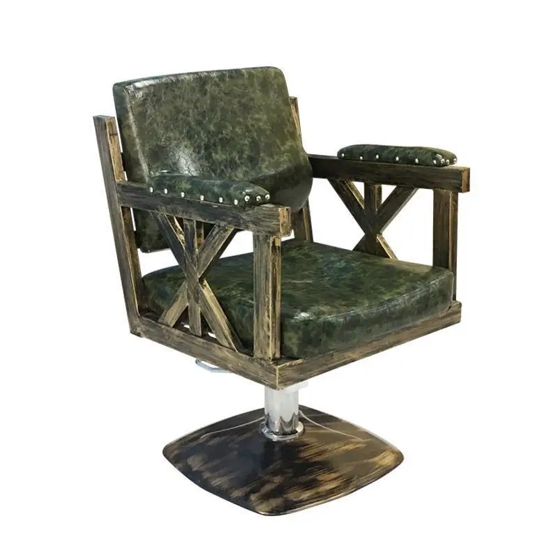 

Modern Designe barber Swivel Leather Executive Computer Office decoration Gaming salon Chair beauty Synthetic Metal