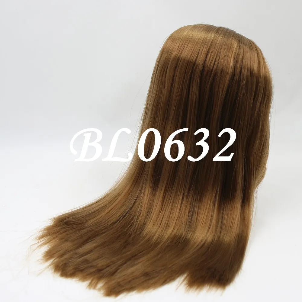 Neo Blythe Doll Brown Hair with Takara RBL Scalp Dome 1