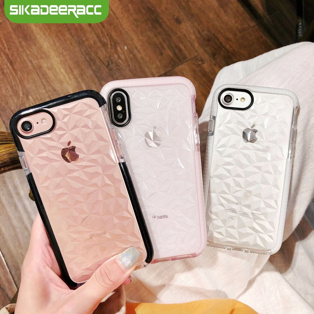 

Marble Phone Cases For Huawei P20 Lite P20 Pro Transparent Fitted Case For iPhone X 6 6s 7 8 Plus Samsung Galaxy S8 S9 Plus DG85