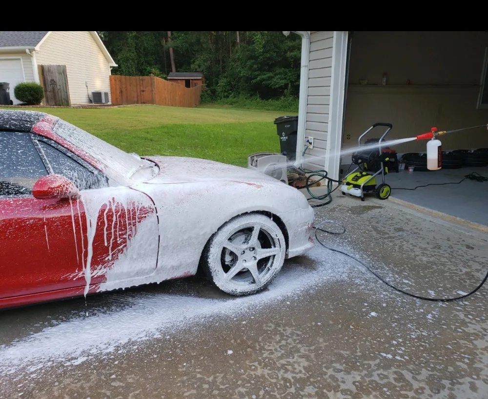 car washing