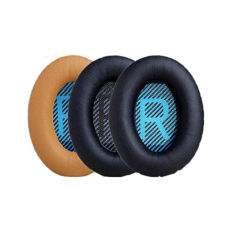 

Replacement Foam Ear Pads Cushions Earpads for Bose QuietComfort QC2 QC15 QC25 QC35 AE2 Around-Ear Headphones Ear Cushion
