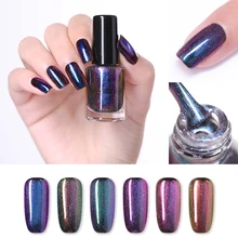 Nicole Diary лак для ногтей Хамелеон Блестящий Отшелушивающий Декоративный Лак для ногтей для маникюрного салона дома DIY 6 мл