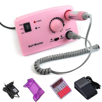 

Electric Nail Drill Machine Nail Polisher Pedicure & Manicure Set Pen Machine For Nails Art Design Tool Device For Manicure