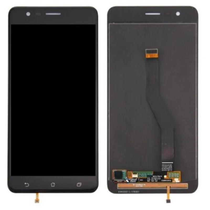 Высокое качество 100% тесты для Asus Zenfone ZE553KL ЖК дисплей из тисненой жести