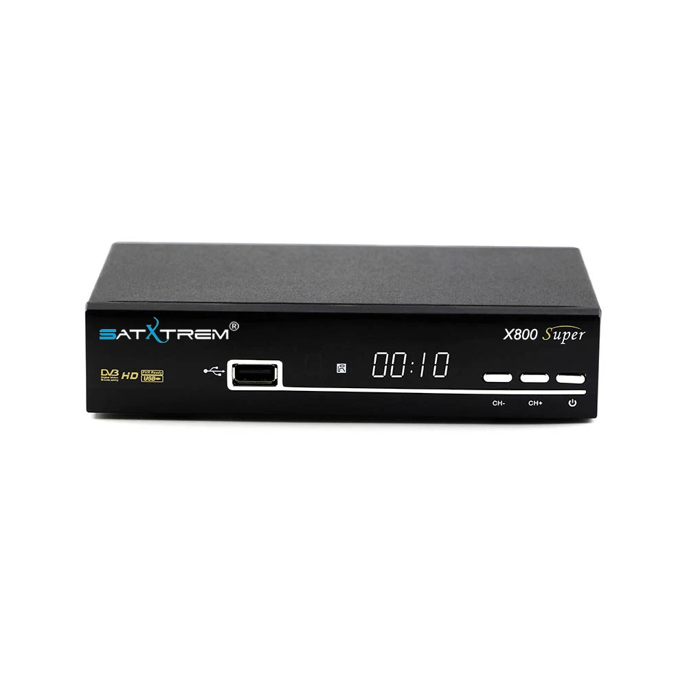 Satxtrem X800 супер HD Ccam спутниковый ресивер с MT7601 Wifi USB DVB S2 1080P рецептор ТВ тюнер приемник Azamerica Испания