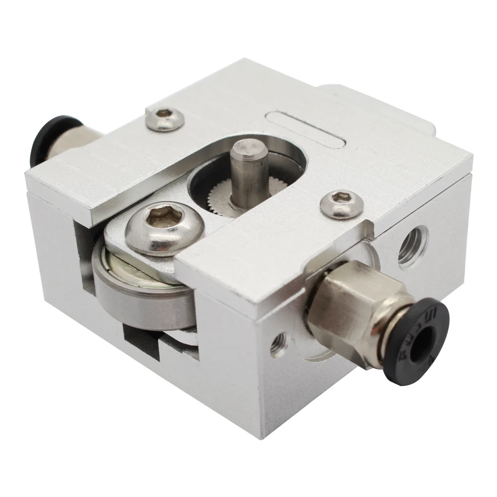 ANYCUBIC DIY Reprap Bulldog All metal Extruder For 1 75mm Compatible J head MK8 Extruder Remote