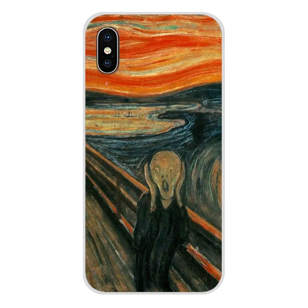 Ван Гог для Samsung Galaxy A5 A6S A7 A8 A9S Star J4 J6 J7 J8 Prime Plus 2018 аксессуары чехлы