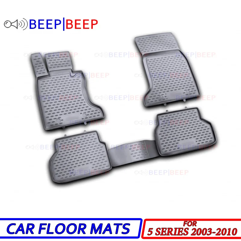 

For BMW 5 Series 2003-2010 car floor mats carpets auto floor mat dust proof water proof car styling interior decoration