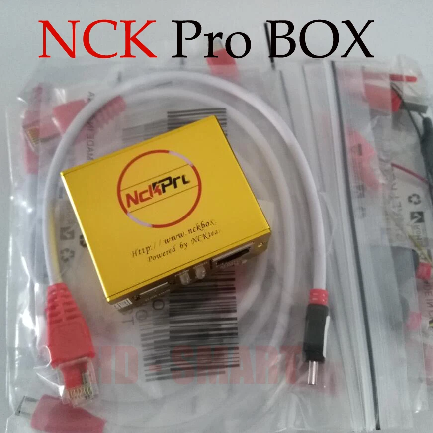 Новейший NCK Pro box NCK Pro 2 box(поддержка NCK+ UMT BOX 2 в 1) для huawei+ 16 кабелей