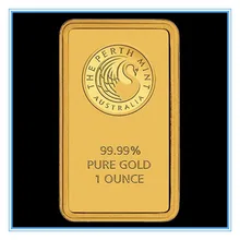 Wholesale 50 PCS/lot DHL Free shipping 1 oz Perth Mint Gold Bar (Non-magnetic) Wholesale 50 PCS/lot DHL Free shipping 1 oz Perth Mint Gold Bar (Non-magnetic)