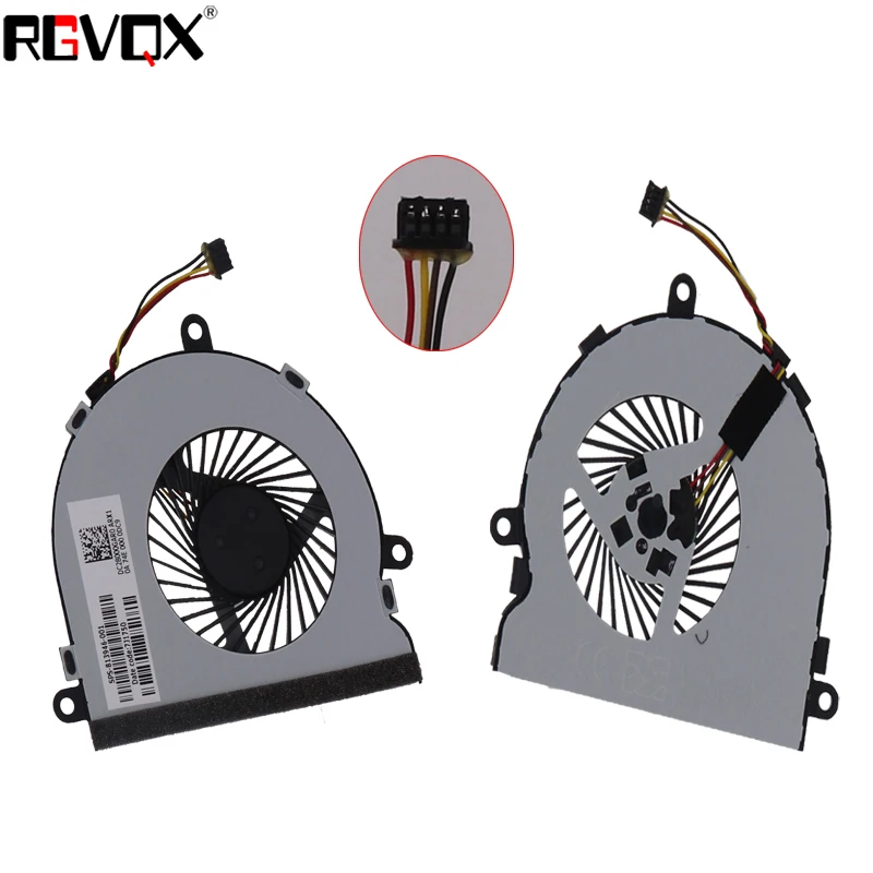 Новый вентилятор охлаждения для ноутбука HP 15 AC121DX AC067TX AF AY BS 14 R020 TPN C116 C125 250G4 255G4 4 Pin