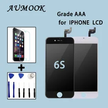 AAA Quality Screen For iPhone6S LCD Screen Display and Digitizer Replacement Touch Screen For iPhone6S LCD Black White