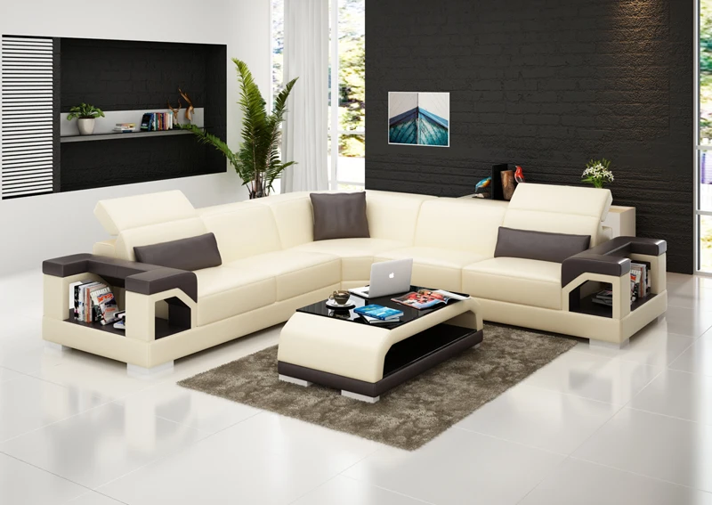G8014B-Beige+Dark Brown1