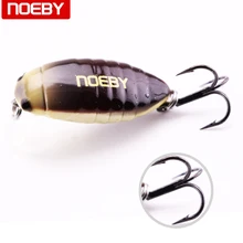 NOEBY плавающий приманка для насекомых бас щука приманки Walleye