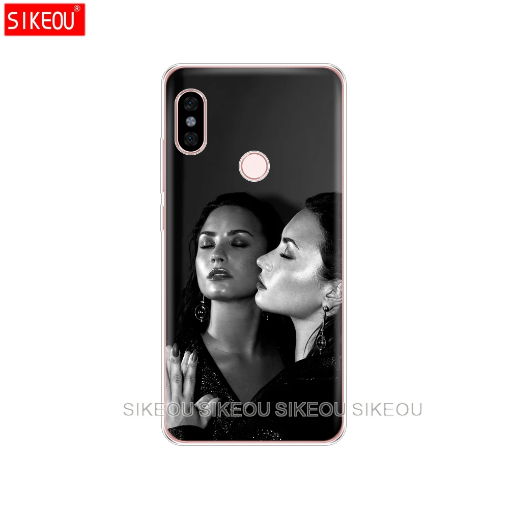 Силиконовый чехол для телефона Xiaomi redmi 5 4 1s 2 3 3s pro PLUS note 4X 4A 5A Demi Lovato|Бамперы| |