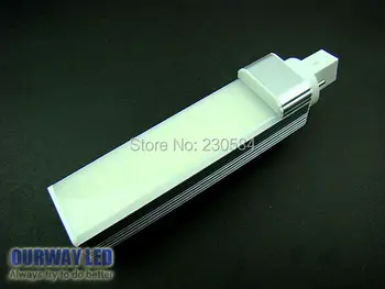 

professional LED Plug Light 5w 7w 8w 9w 10w 11w 12w 13w G23/G24/E27 corn bulb lamps Warm White,pure white drop shipping