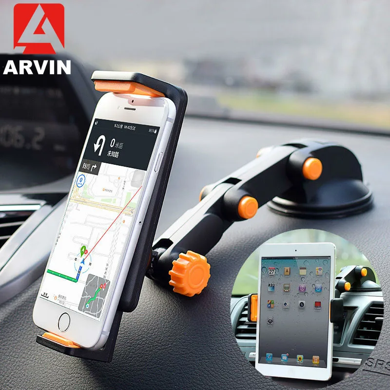 

360 Degree Rotation Car Phone Tablet Holder for IPAD Air Mini 1 2 3 Universal Sucker Stand In Car for iPhone 4-11 inch Tablet PC