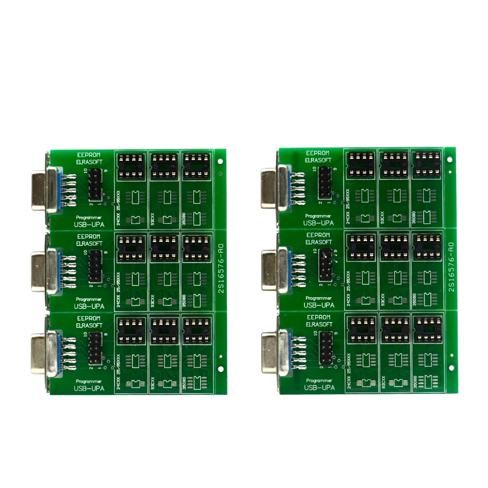 Новейший UPA USB программатор V1.3 Основной блок UPA USB адаптер ECU чип тюнинга UPA-USB UPA USB с 1,3 eeprom адаптером