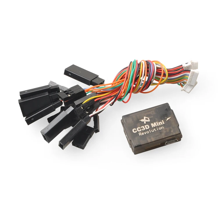 

newest Openpilot Mini CC3D Revolution Flight Control for Mini type Racing Drone qav250 robocat 270 mini quadcopter