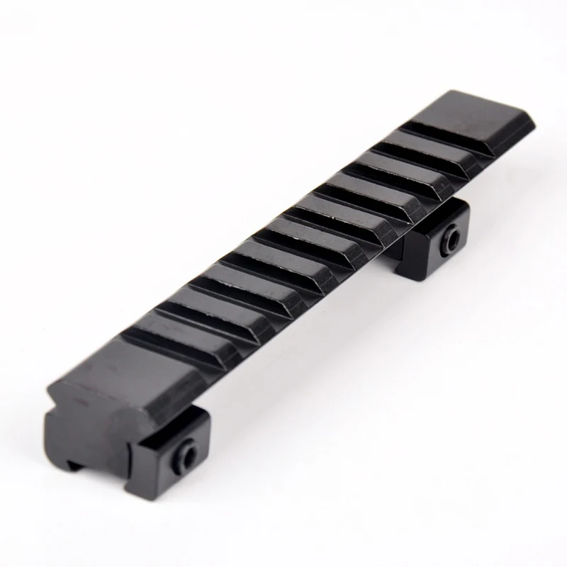 

New 11mm Rail Mount Hunting Gun Picatinny Hunting Rail With 10 Slots And 124mm Length Hunting Rifle/Air Gun Weaver Scope Mount
