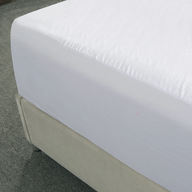 Cotton 1Pc Smooth Waterproof Mattress For Box Spring Mattress Cover Bed Mat BedBug Wetting Proof And Hypoallergenic Fitted Sheet Cotton 1Pc Smooth Waterproof Mattress For Box Spring Mattress Cover Bed Mat BedBug Wetting Proof And Hypoallergenic Fitted Sheet
