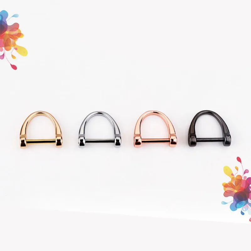 

Car Key Chain High-grade Hardware Zinc Alloy Horseshoe Buckle Car Accessories Key Chain