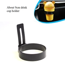 Hot Auto Car Console Cup Holders Coffee Cup Stand Water Cup Holder about 9cm bottle tray car styling automobile accessories 1424