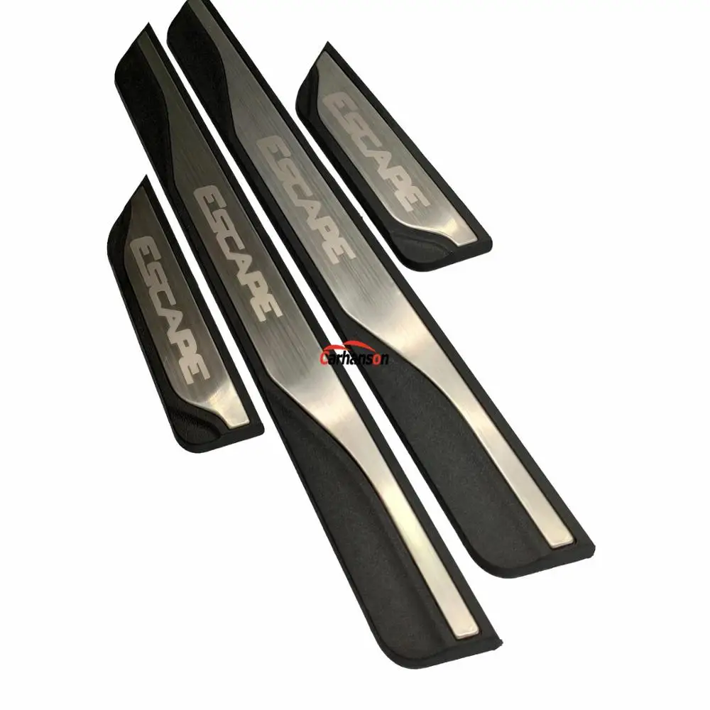 Car Styling for ford escape Accessories 2014 2015 2016 2019 Stainless