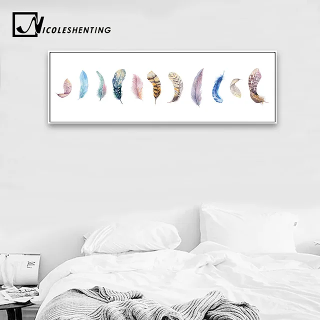 Nordic Art Veer Poster Minimalistische Canvas Schilderij Muur Foto ... Nordic Art Veer Poster Minimalistische Canvas Schilderij Muur Foto ...