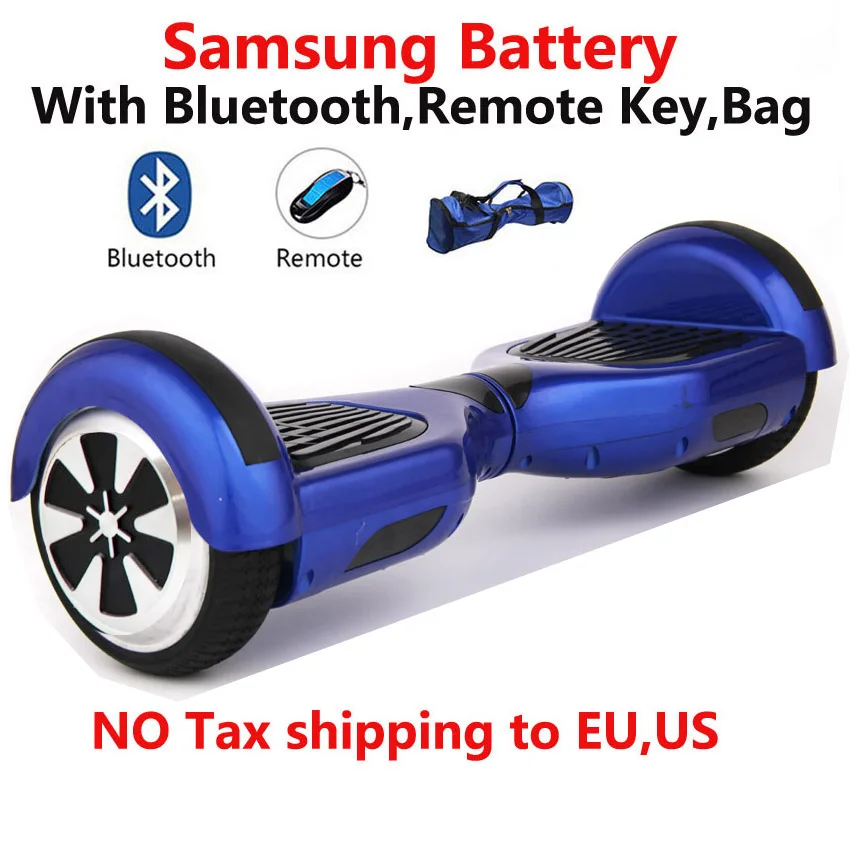 Samsung батарея bluetooth пульт дистанционного управления сумка 6 5 дюймов 2 колеса Смарт