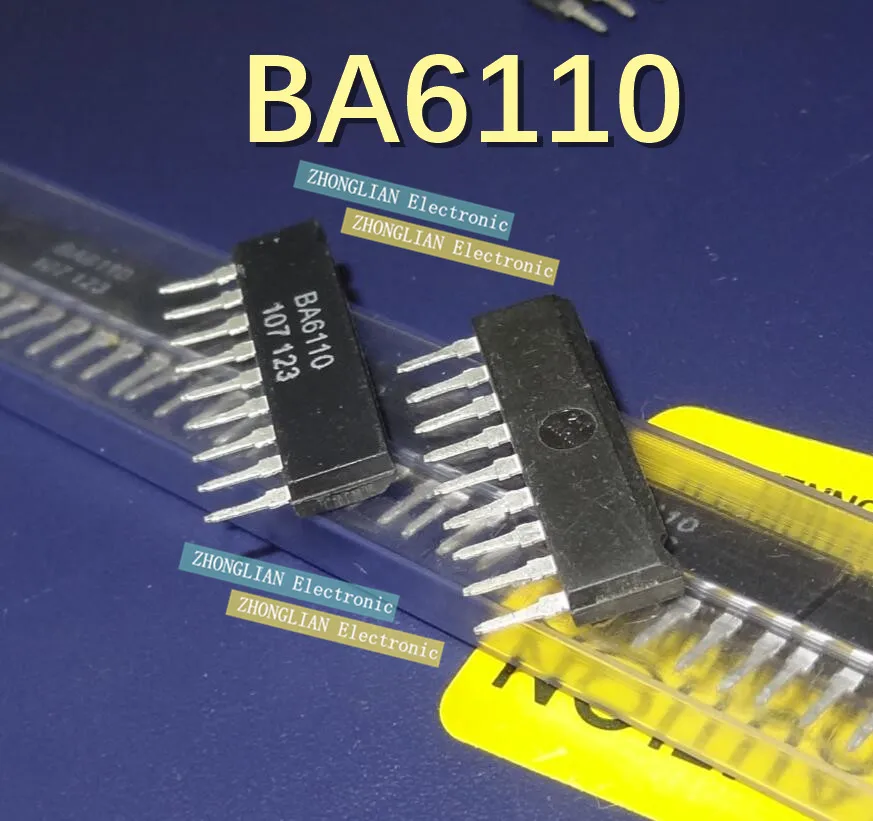 

Бесплатная доставка 100 шт./партия BA6110 6110 100% Новинка оригинал