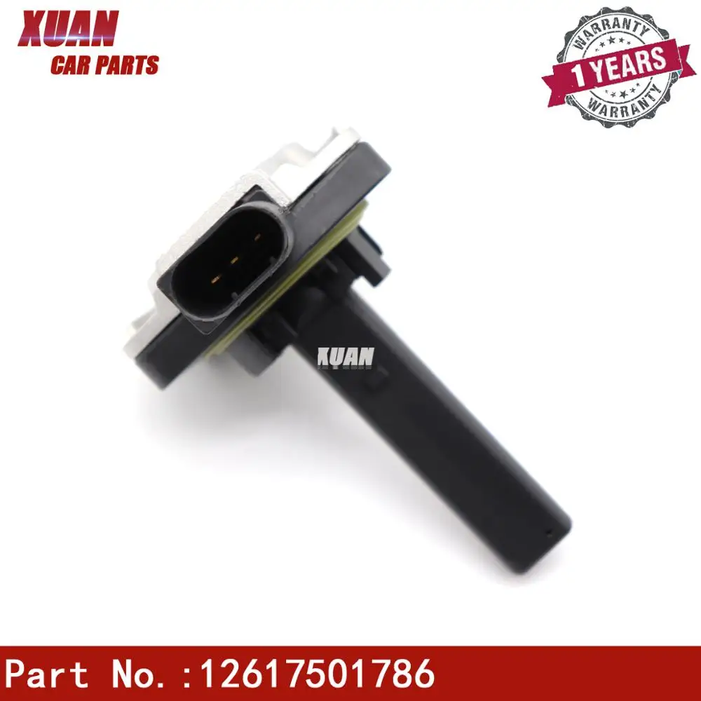 

XUAN Oil Level Sensor 12617501786 For BMW 1 3 5 7 Series E46 E81 E85 E84 E87 E87N E89 E90 E90N E91 E92 E93 X1 X3 Z3 Z4 318i 320i