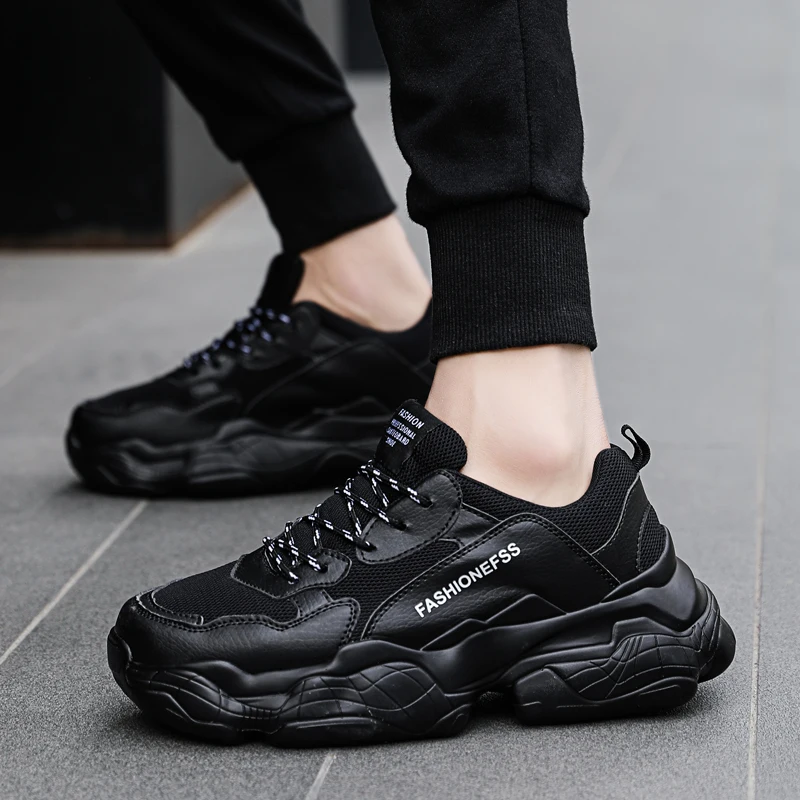 

Men Running Shoes Outdoor Breathable Athletic Sport Shoes For Men Sneakers Brand Jogging Shoes Footwear Male Trainers Shoe
