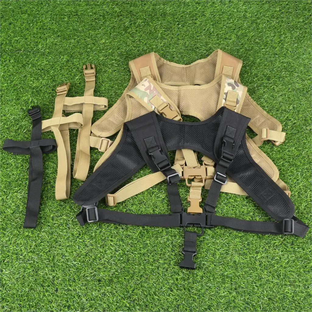 Nylon Tactical Military For P90 Rifle Sling Strap Adjustable Quick Release Gun Lanyard Shoulder Strap Hunting Magazine Pouches