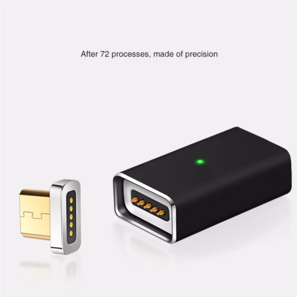 Магнитный USB кабель для смартфона Тип C магнит зарядное устройство данных зарядная Зарядка Micro USB кабель мобильного телефона Кабели