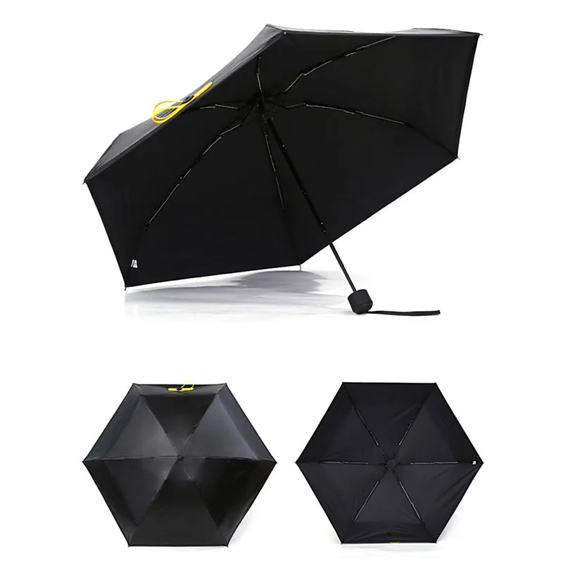 Colorful Mini Pocket Umbrella Fashion Rain Covers Compact Folding Travel Parasol Light Portable Small