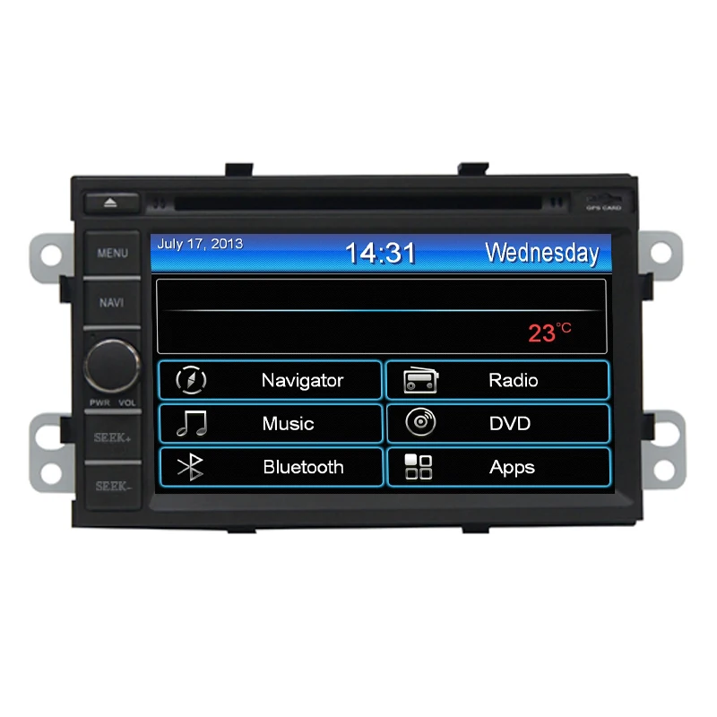 7-дюймовый автомобильный DVD-плеер для Chevrolet Cobalt Spin Onix 2012-с радио RDS аудио GPS