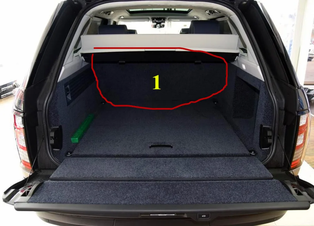 G8495 Car boot liner trunk mat for Land Rover Range Rover IV L405 2013-....