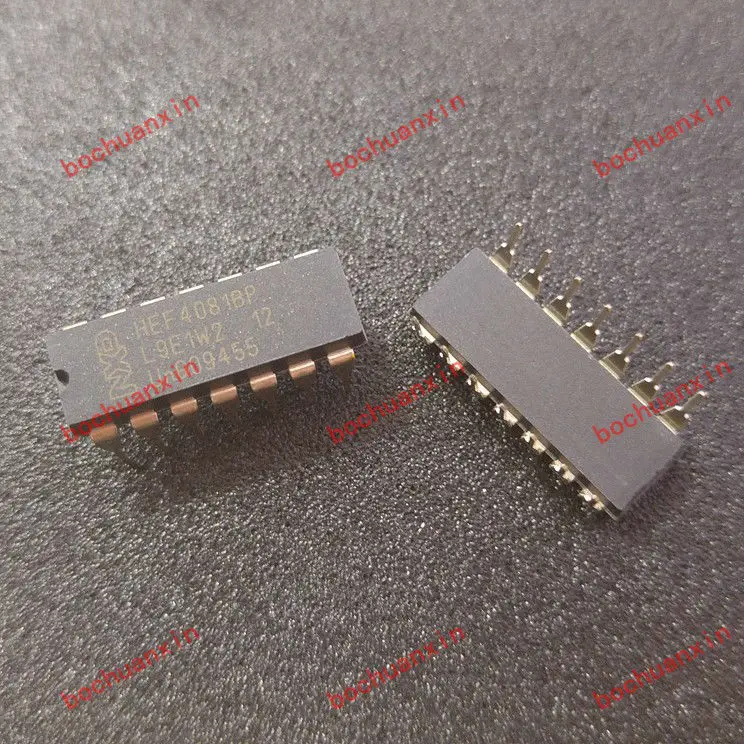 Бесплатная доставка! Новые оригинальные 30 шт./лот HEF4081BP HEF4081 IC ворота и 4CH 2-INP 14-DIP |