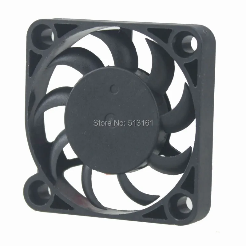

50Pcs Gdstime 2 Pin DC 5V 40mm 40x40x7mm 4cm 4007s Mini Cooling Fan Cooler