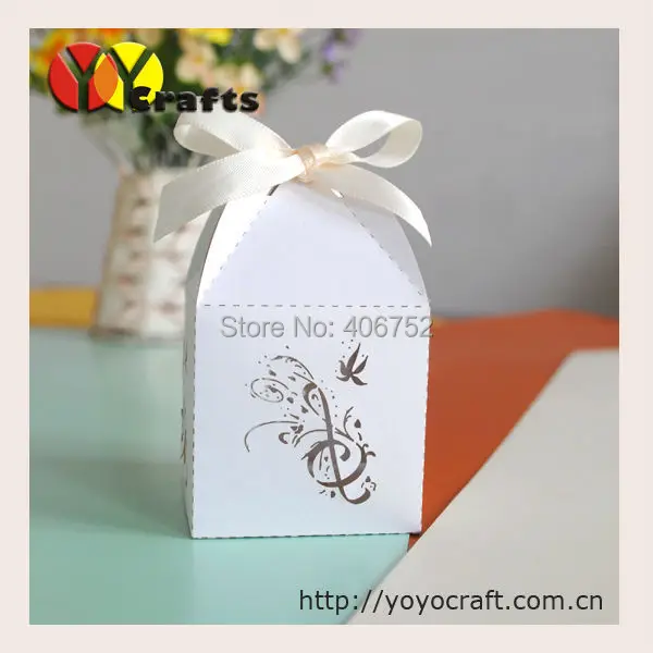 Unique Small White Music Note Laser Cut Paper Wedding Favor Box Unique Small White Music Note Laser Cut Paper Wedding Favor Box Bulk In Gift Bags Wring Supplies From Home Garden On Aliexpress Alibaba