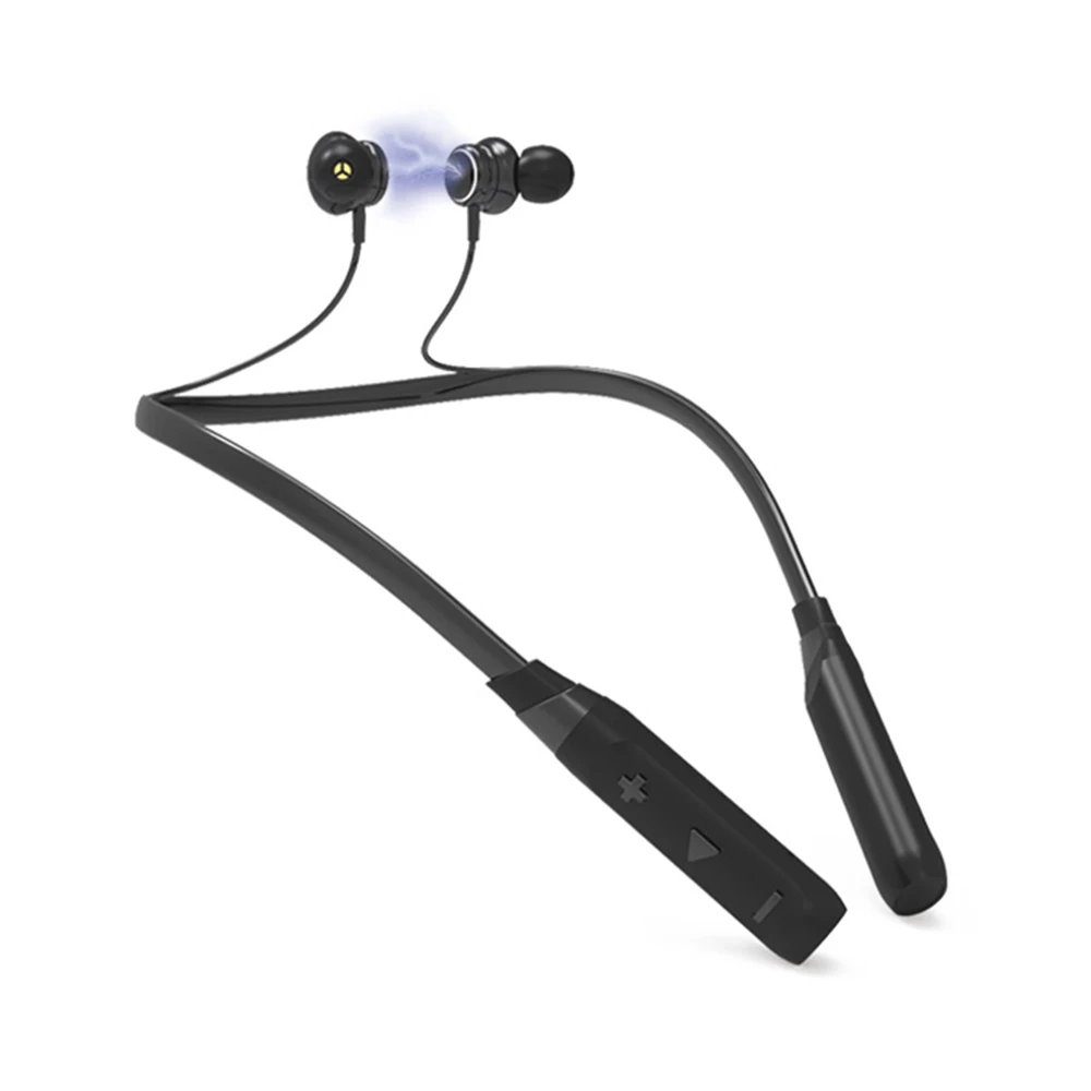 

J16 Bluetooth V4.2 Wireless Headset Waterproof Neck Pendant Stereo Sound Earphone for Android iOS HD Call / Sport / Music
