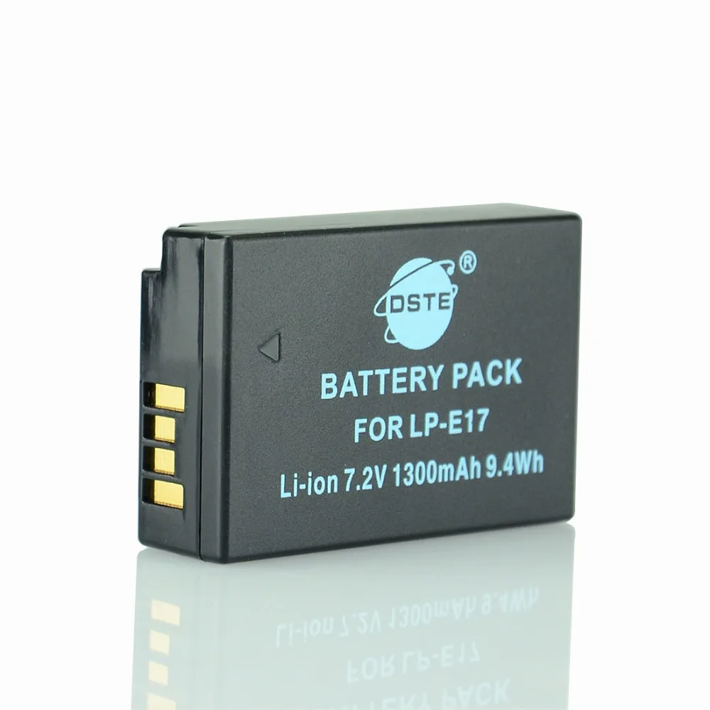 Buy DSTE LP E17 Rechargeable Battery for Canon EOS M3 750D 760D T6i T6s 8000D
