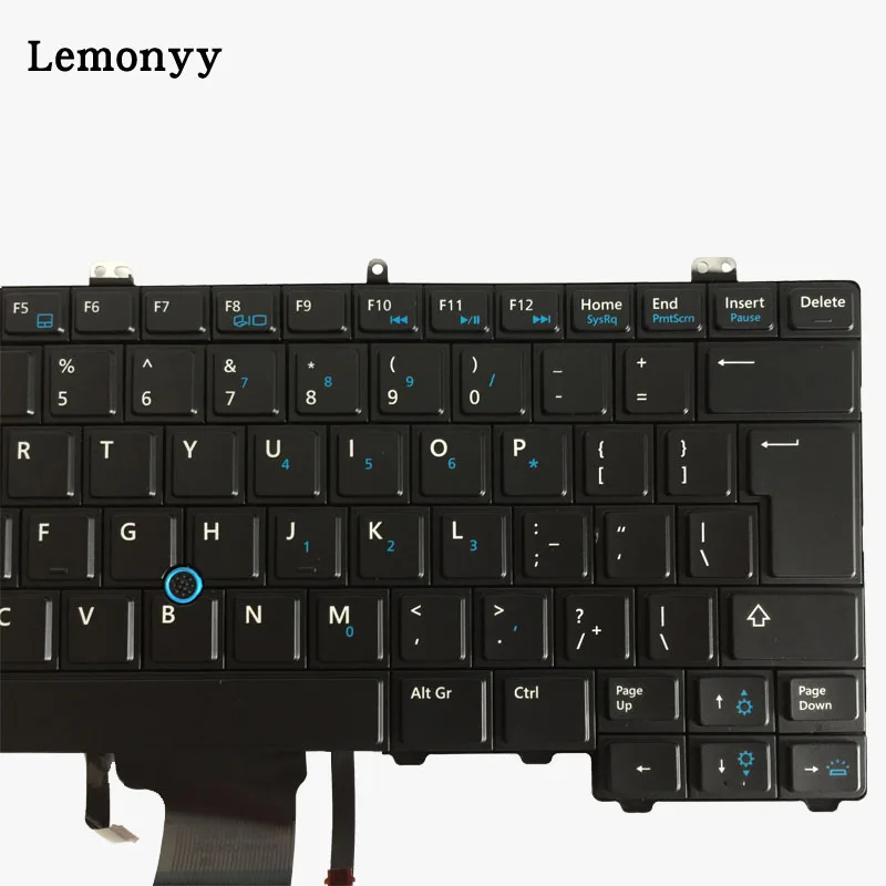  for DELL Latitude E7440 laptop Keyboard UI Mouse Pointer backlit 00K1C8 V141025AR1