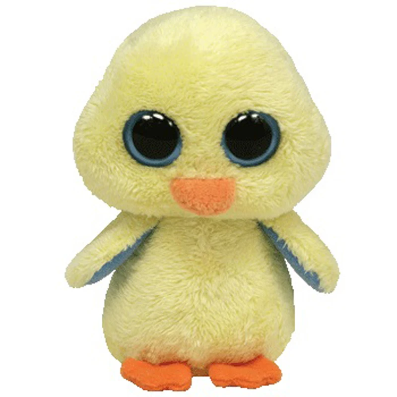 

Ty Beanie Boos Stuffed & Plush Animals Goldie The Chick Toy 15cm